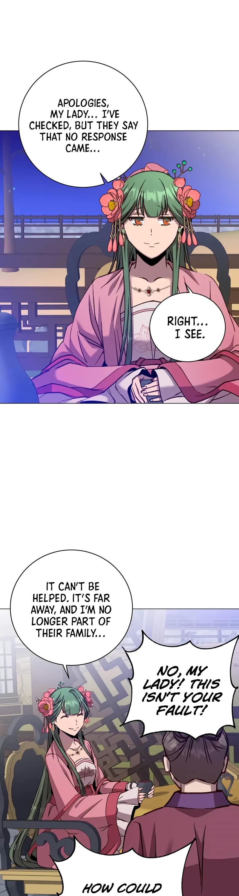 The MAX leveled hero will return! chapter 191 page 9