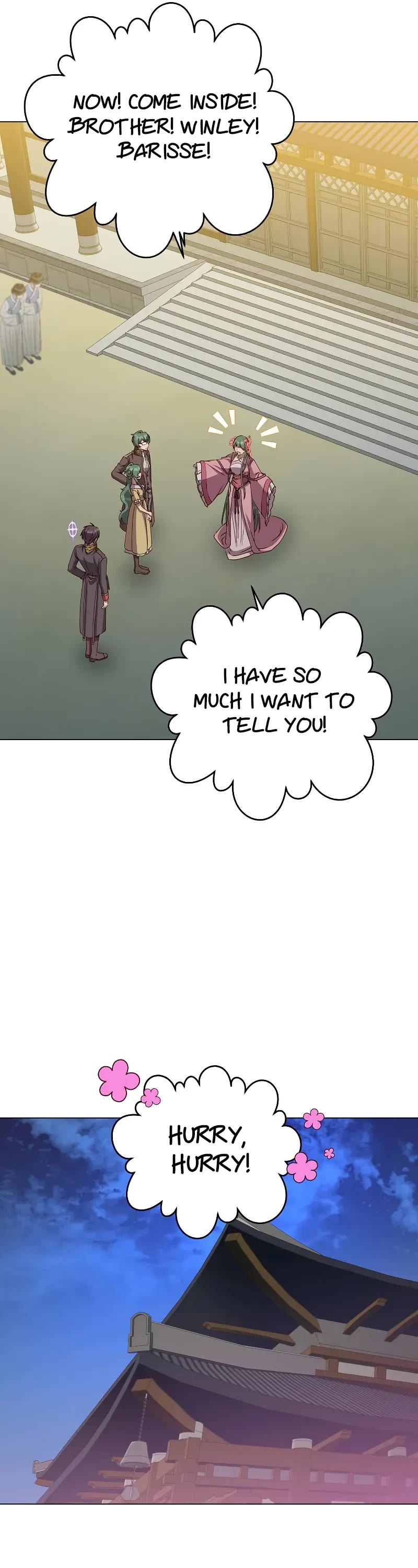 The MAX leveled hero will return! chapter 192 page 12