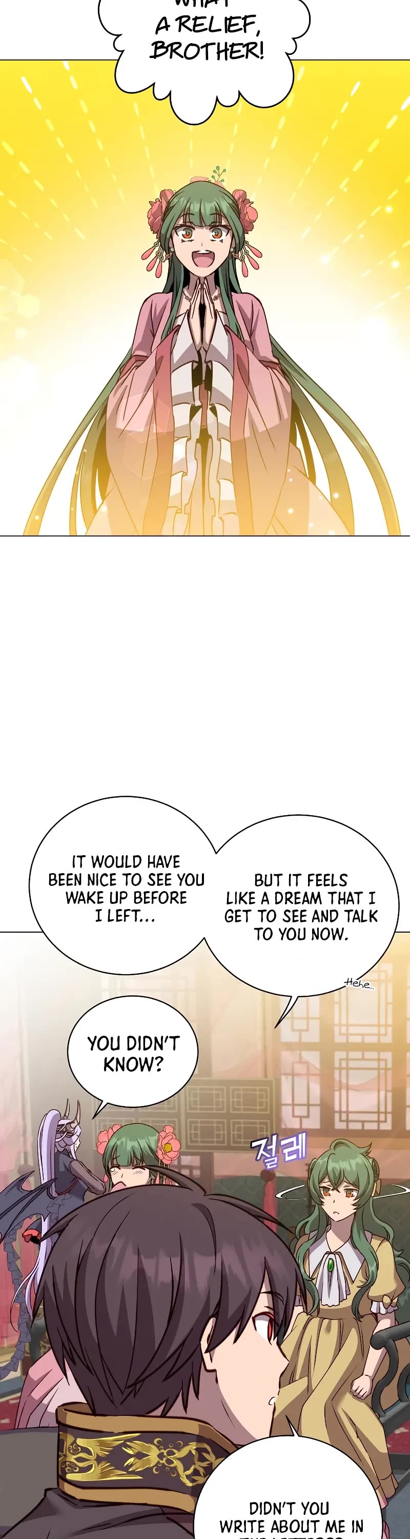 The MAX leveled hero will return! chapter 192 page 14