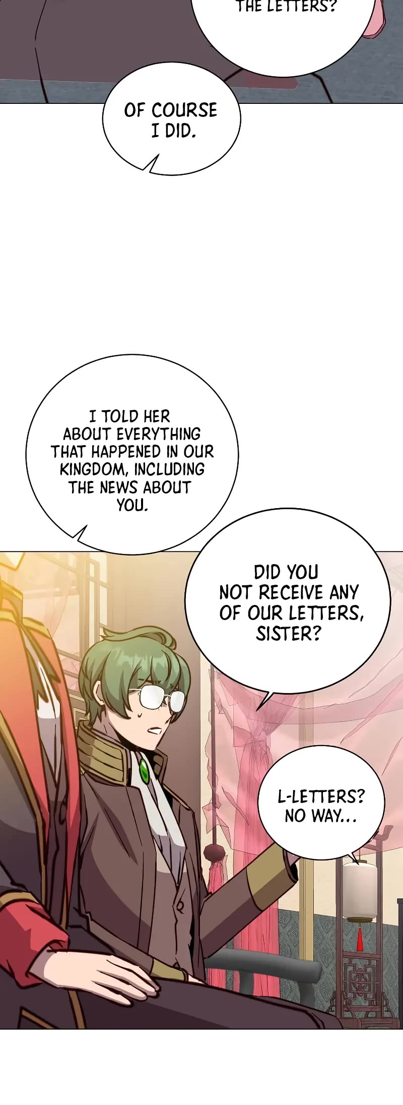 The MAX leveled hero will return! chapter 192 page 15