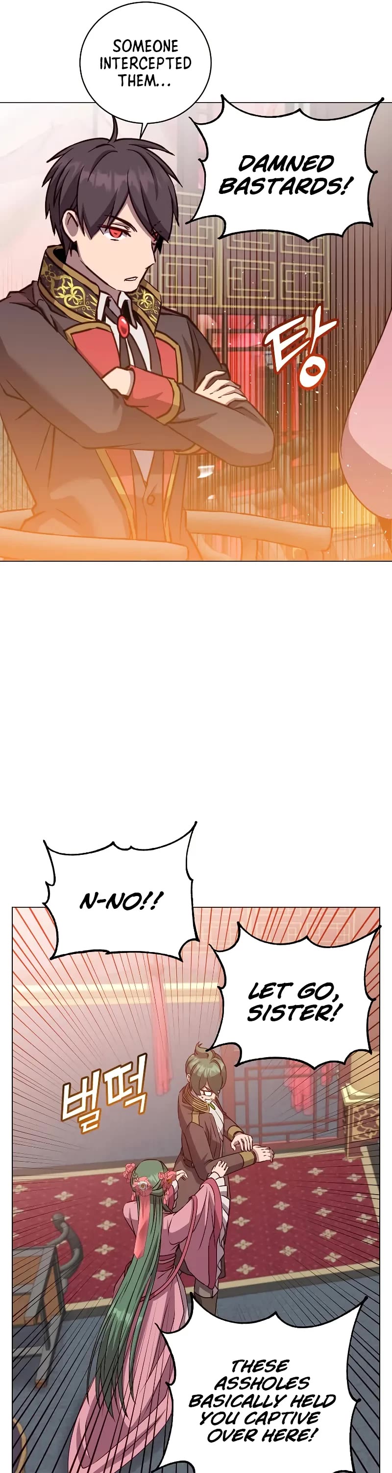 The MAX leveled hero will return! chapter 192 page 17