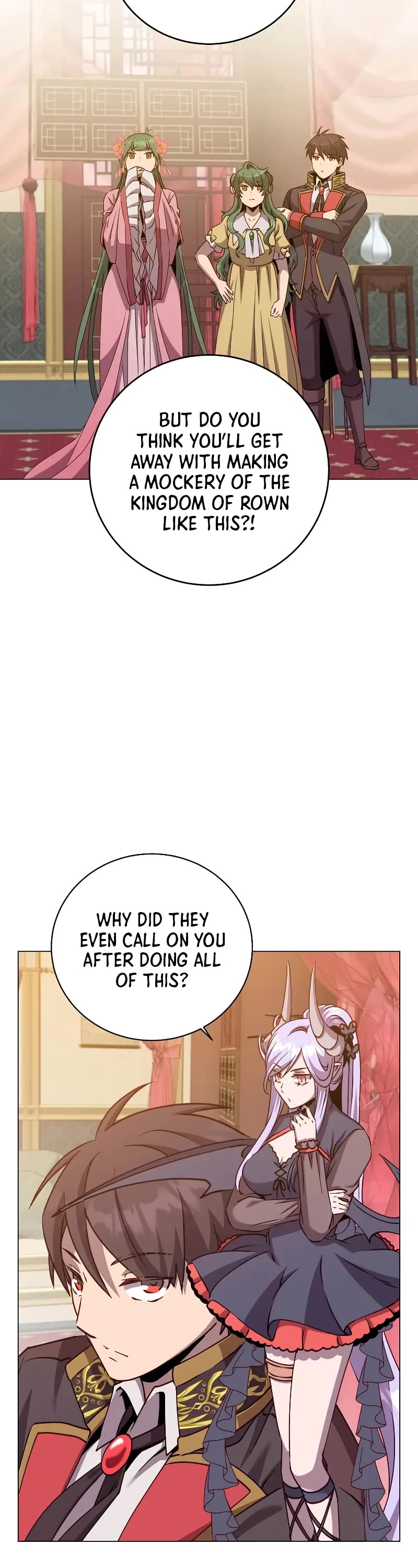 The MAX leveled hero will return! chapter 192 page 24