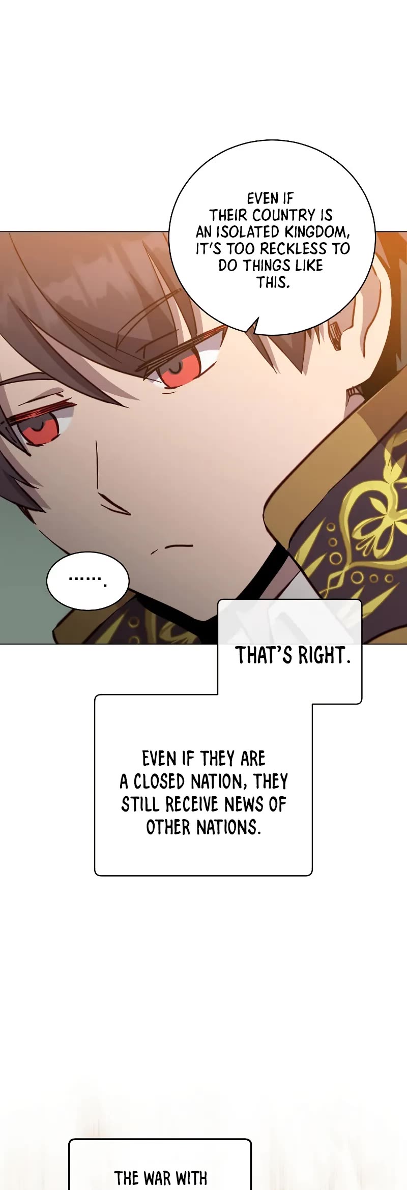 The MAX leveled hero will return! chapter 192 page 25