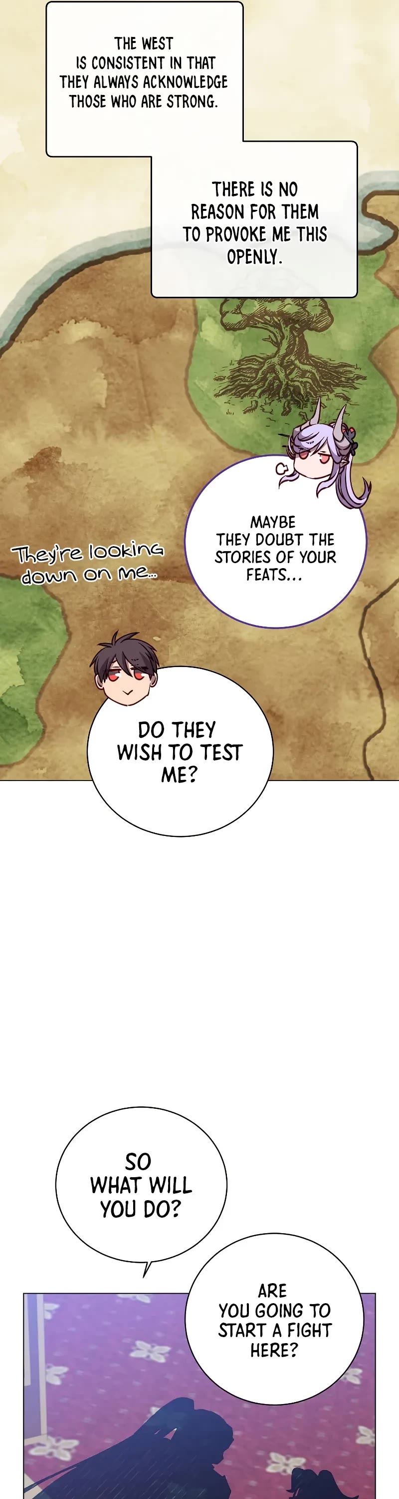 The MAX leveled hero will return! chapter 192 page 27