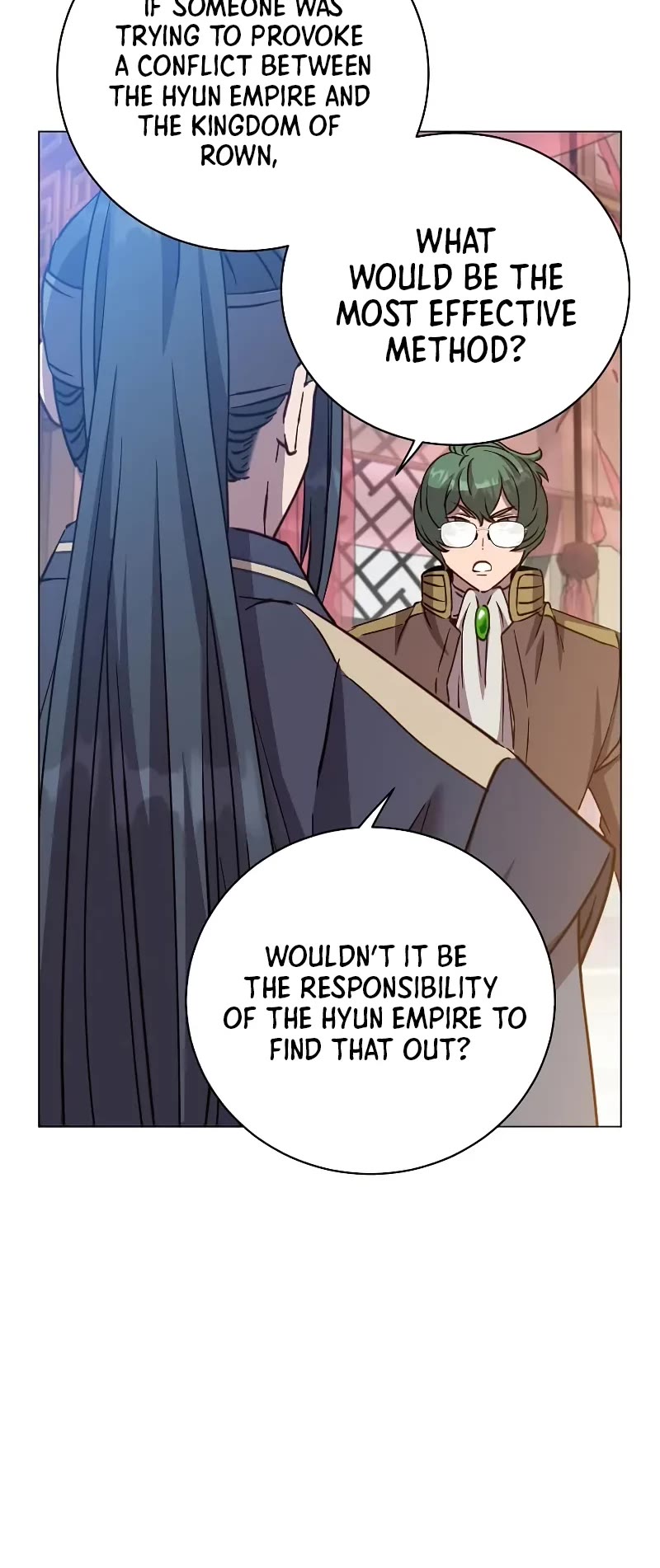 The MAX leveled hero will return! chapter 192 page 31