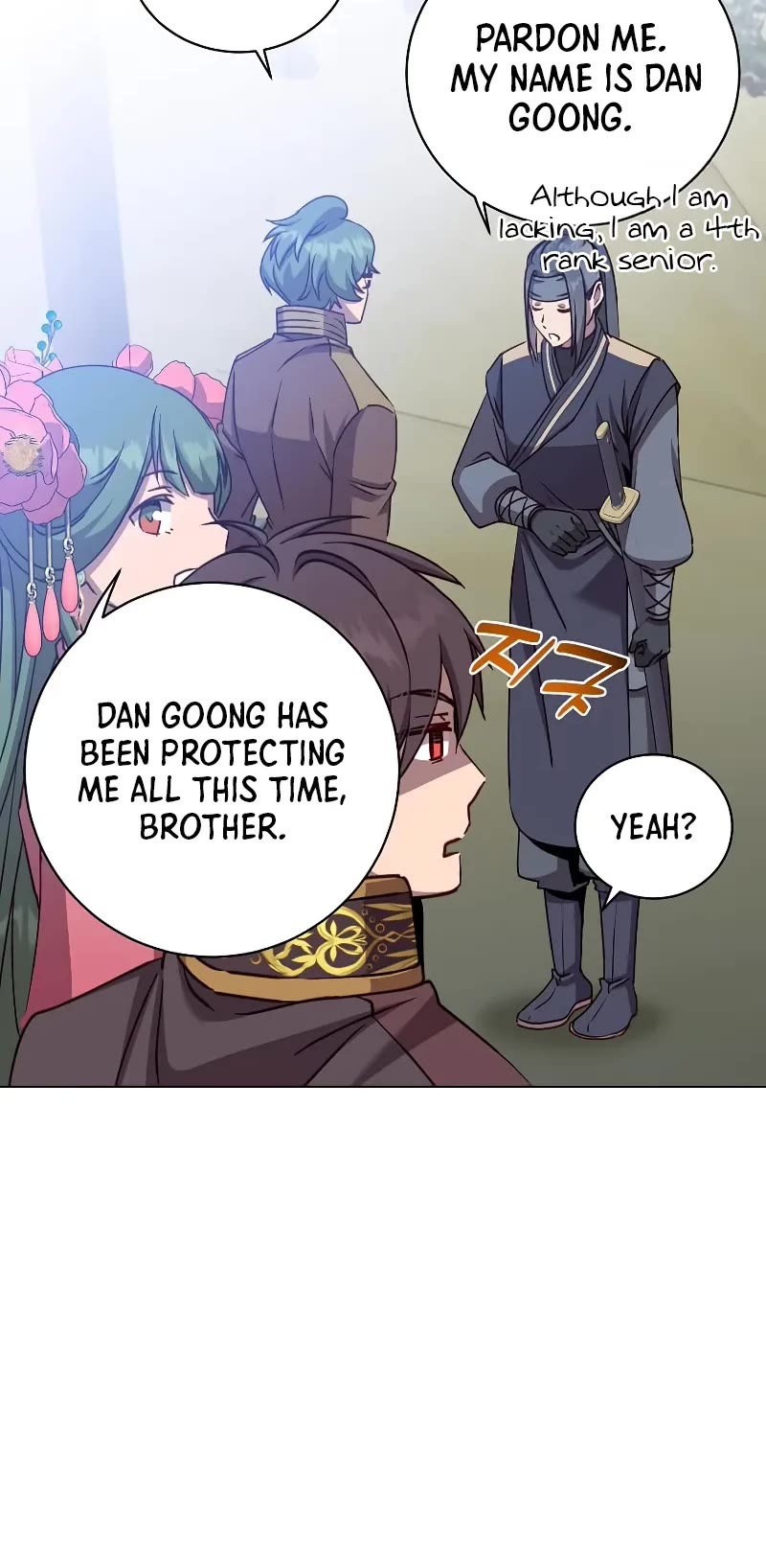 The MAX leveled hero will return! chapter 192 page 6