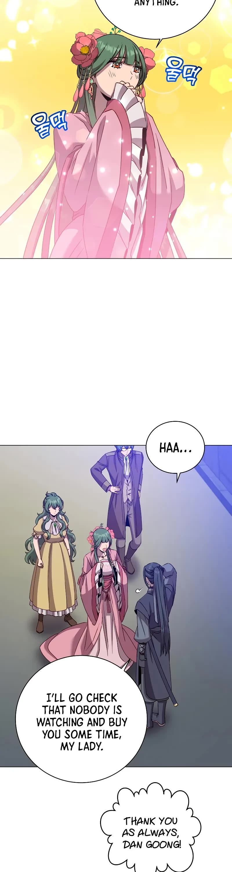 The MAX leveled hero will return! chapter 192 page 9