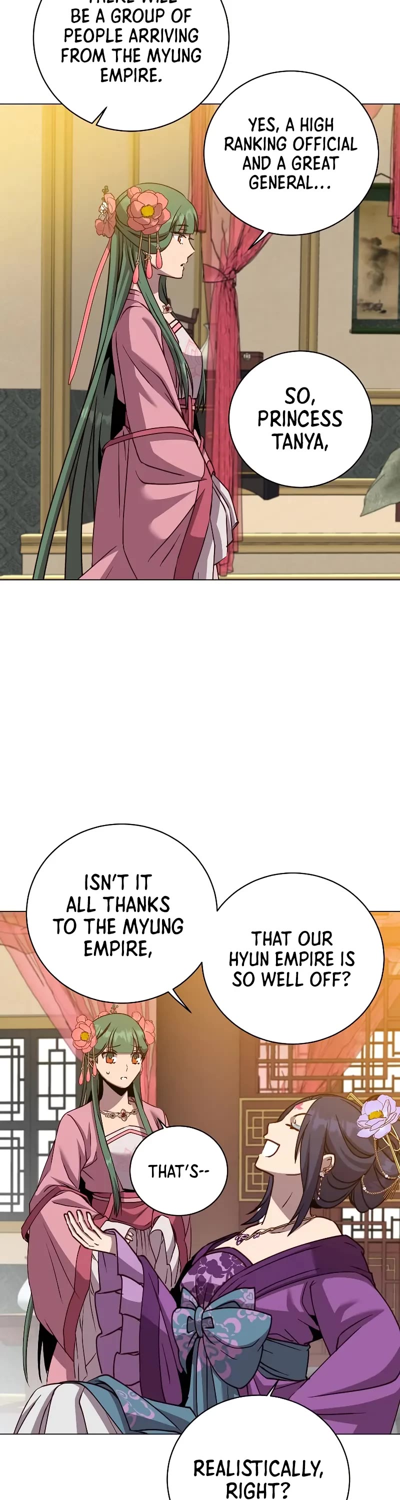 The MAX leveled hero will return! chapter 193 page 18