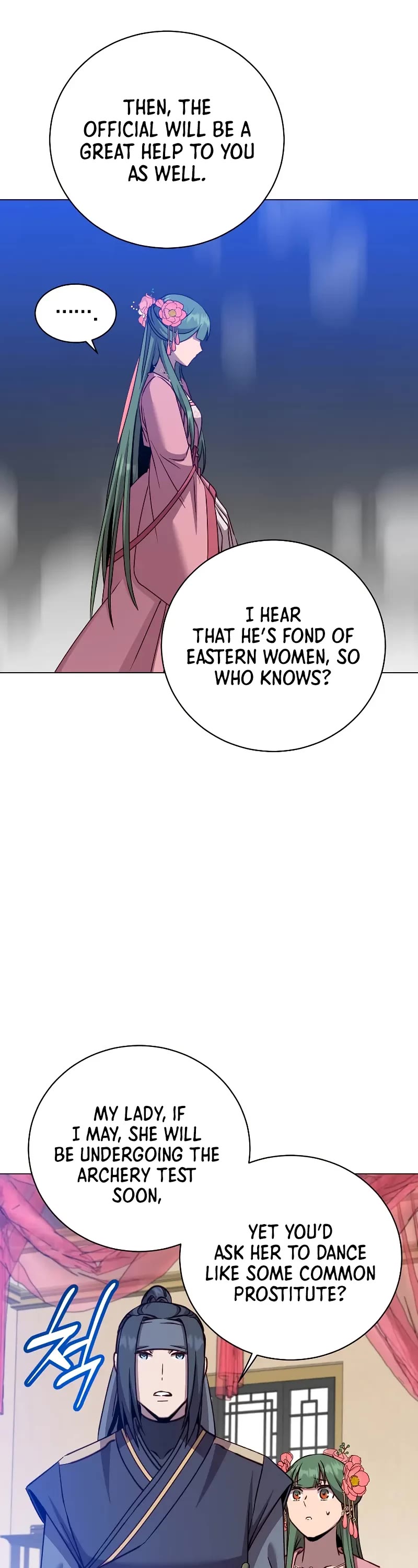 The MAX leveled hero will return! chapter 193 page 21