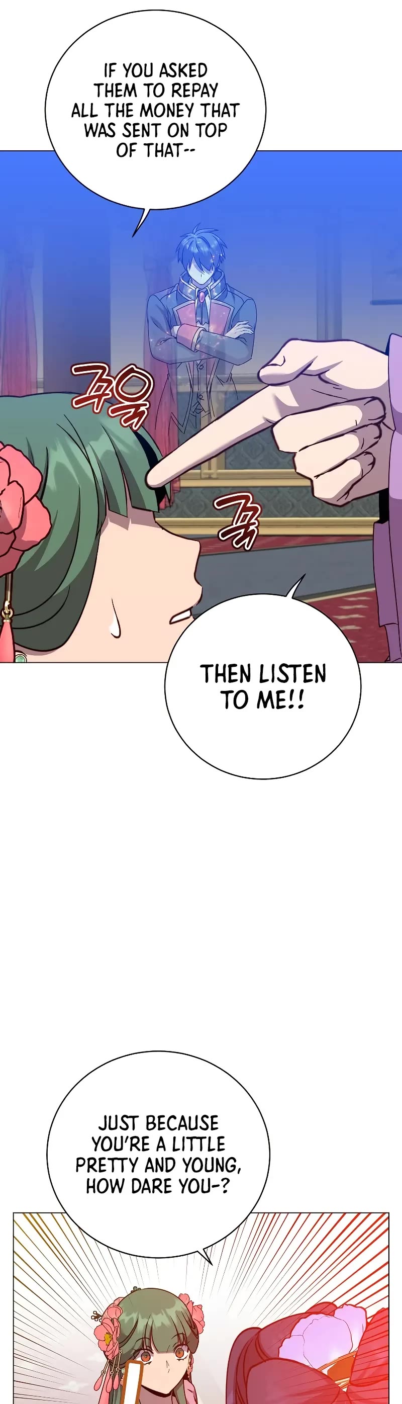 The MAX leveled hero will return! chapter 193 page 28