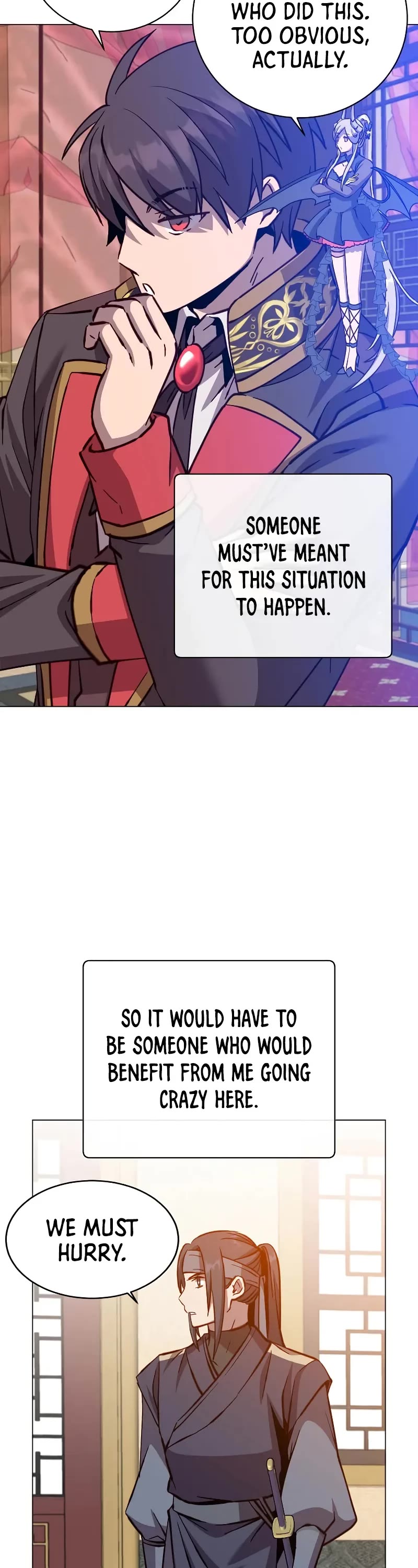 The MAX leveled hero will return! chapter 193 page 3