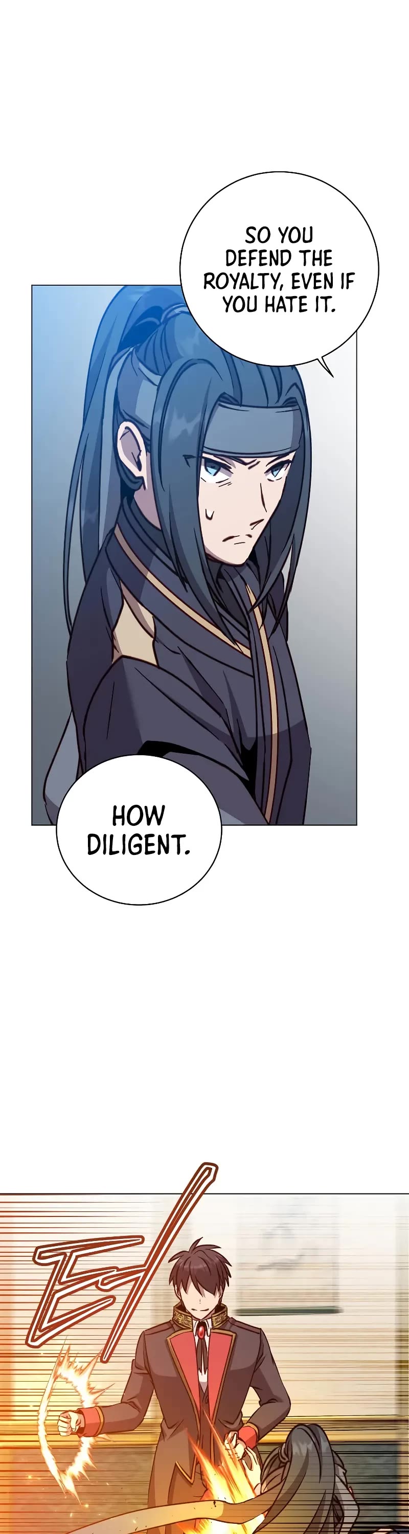 The MAX leveled hero will return! chapter 193 page 35