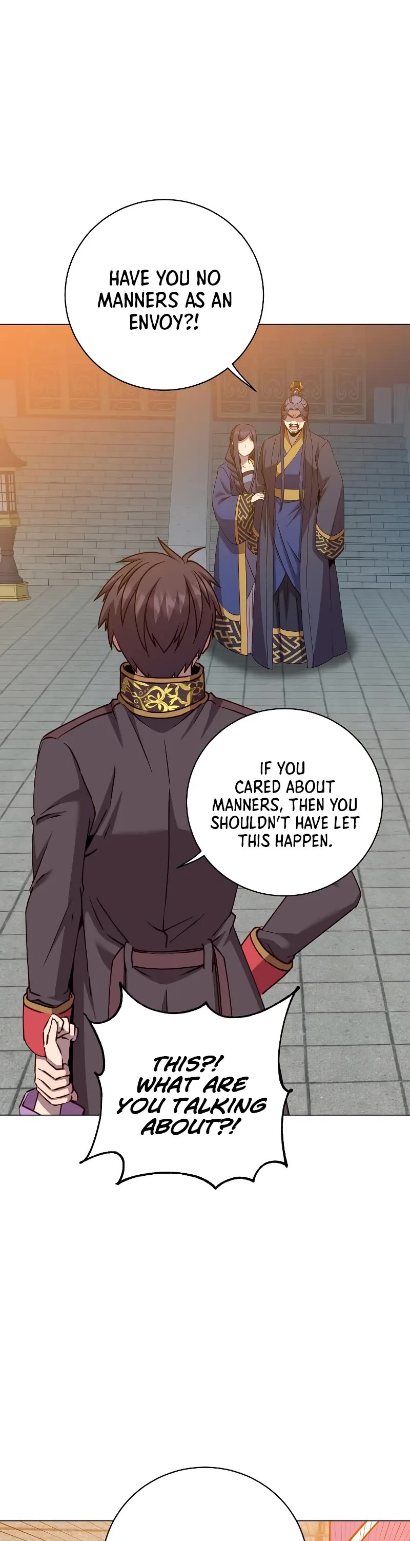 The MAX leveled hero will return! chapter 194 page 11