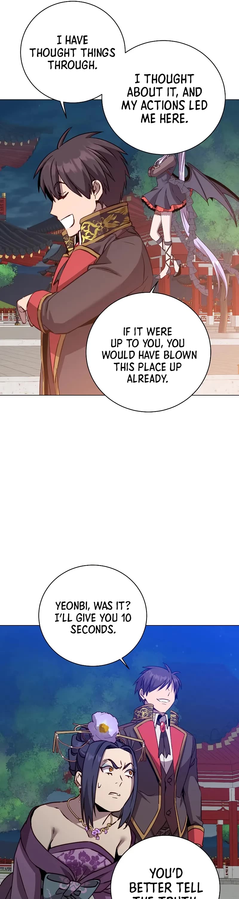 The MAX leveled hero will return! chapter 194 page 25