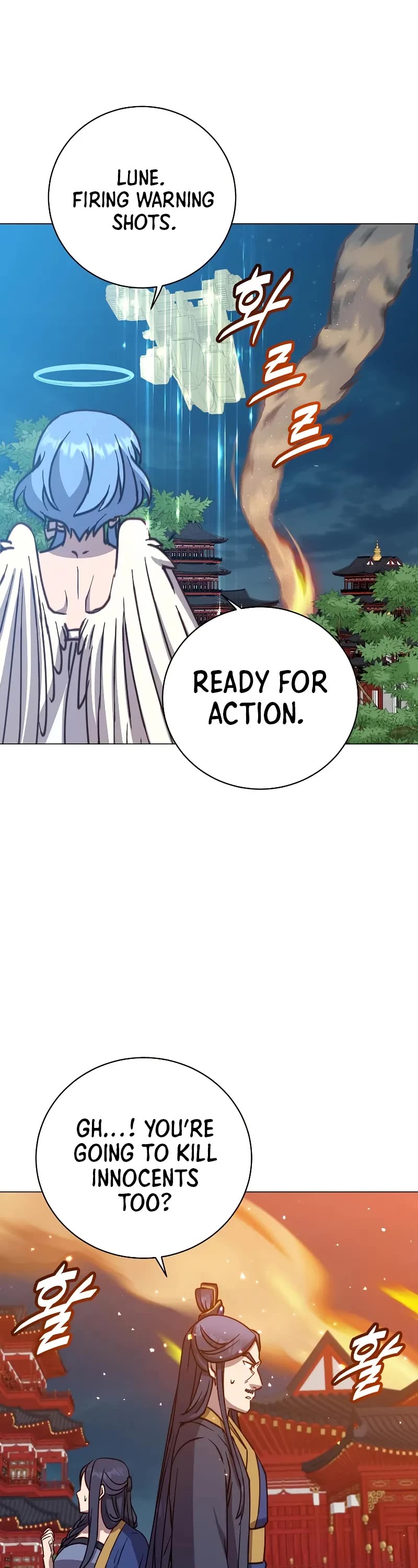 The MAX leveled hero will return! chapter 194 page 40