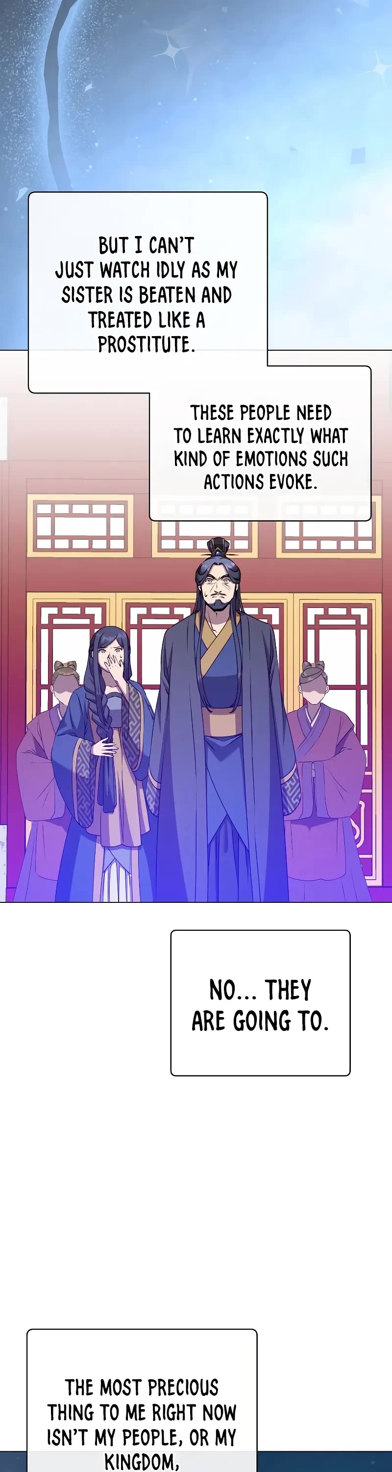 The MAX leveled hero will return! chapter 194 page 6