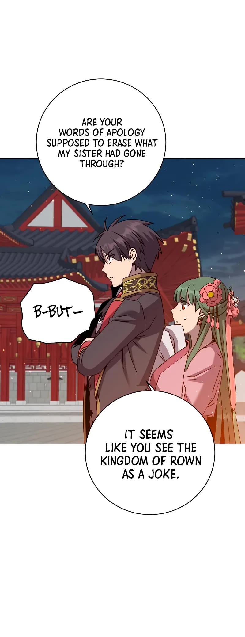 The MAX leveled hero will return! chapter 195 page 11