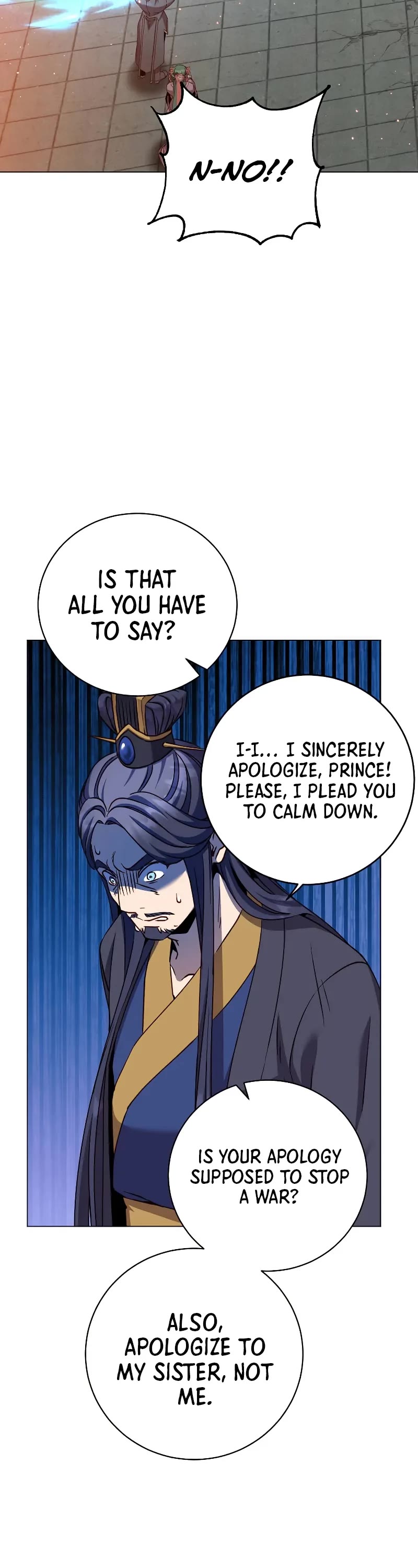 The MAX leveled hero will return! chapter 195 page 13