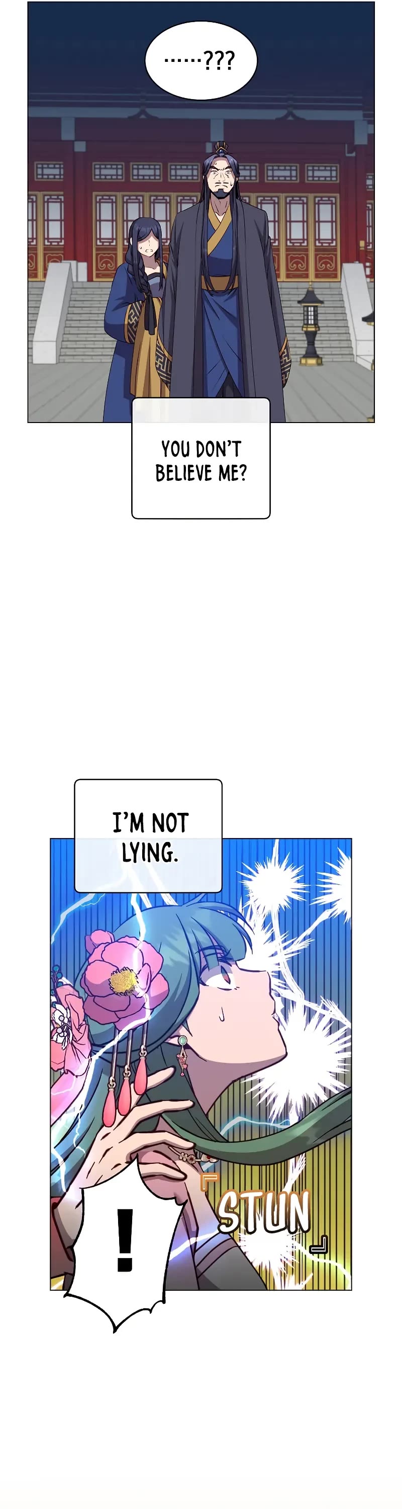 The MAX leveled hero will return! chapter 195 page 17