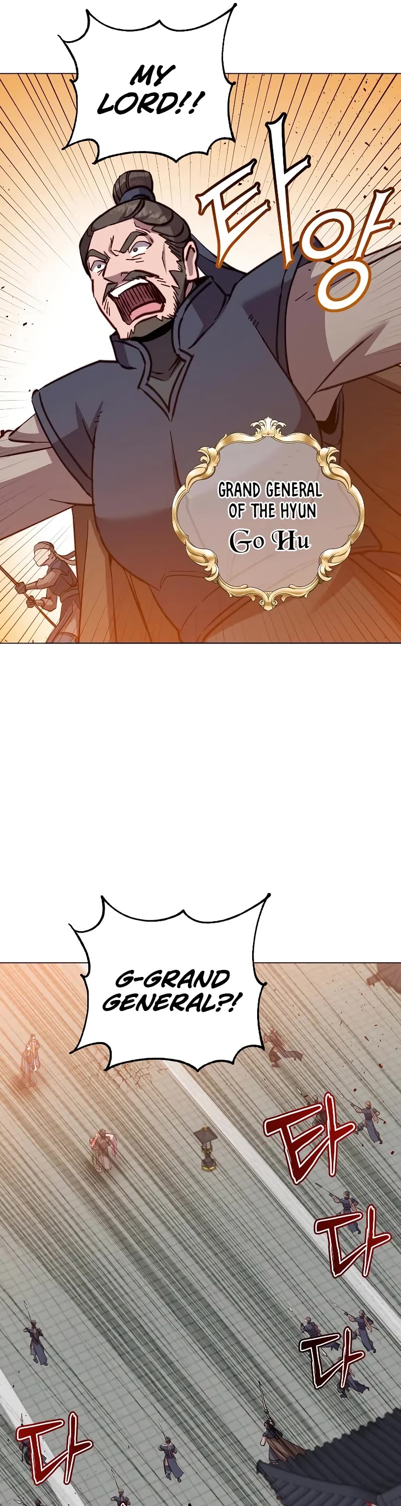 The MAX leveled hero will return! chapter 195 page 22