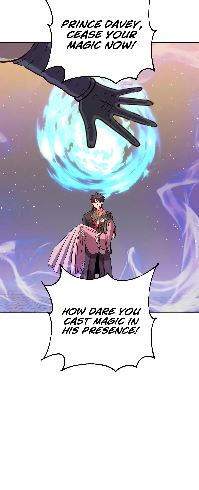 The MAX leveled hero will return! chapter 195 page 26