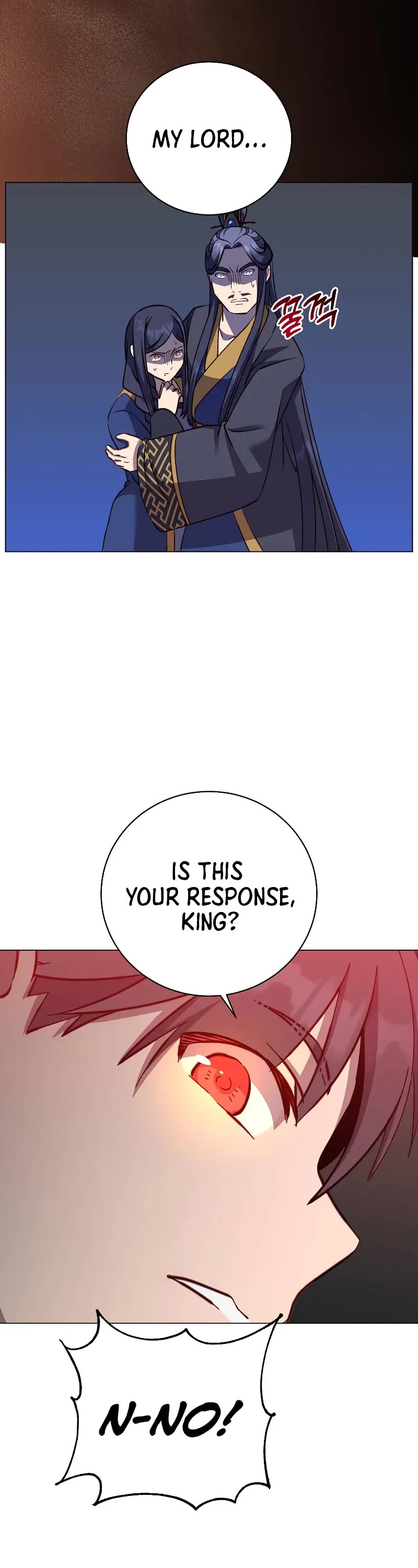 The MAX leveled hero will return! chapter 195 page 33