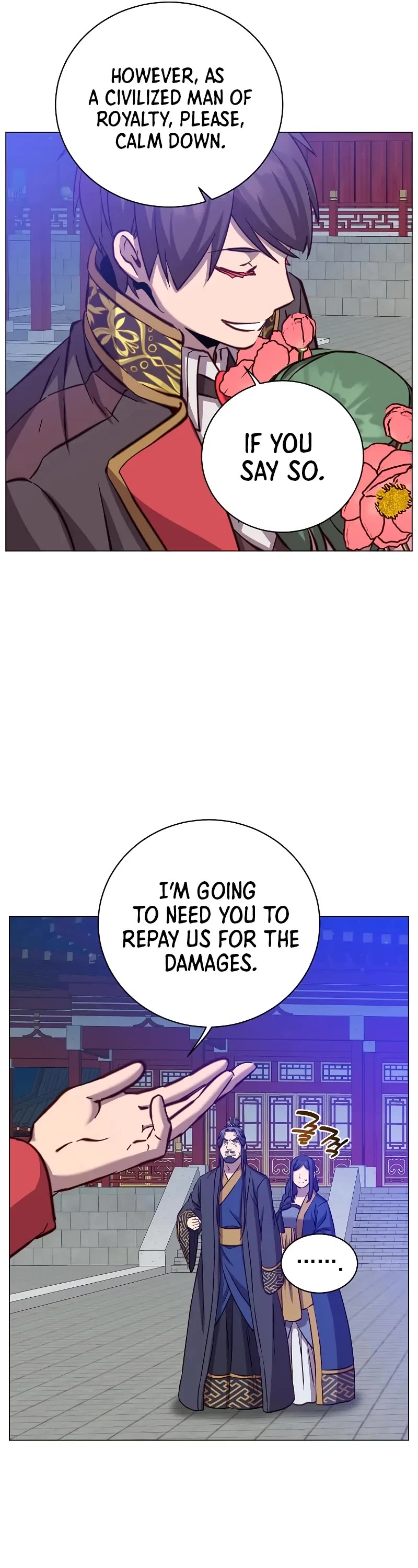 The MAX leveled hero will return! chapter 195 page 37