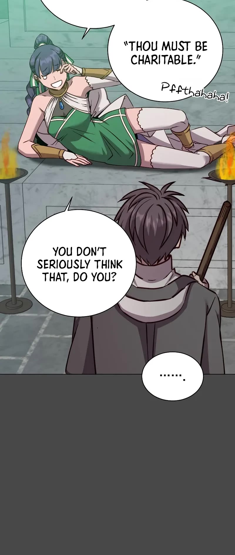 The MAX leveled hero will return! chapter 195 page 6