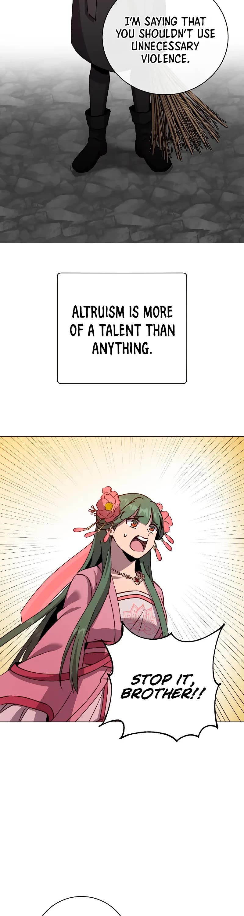 The MAX leveled hero will return! chapter 195 page 8