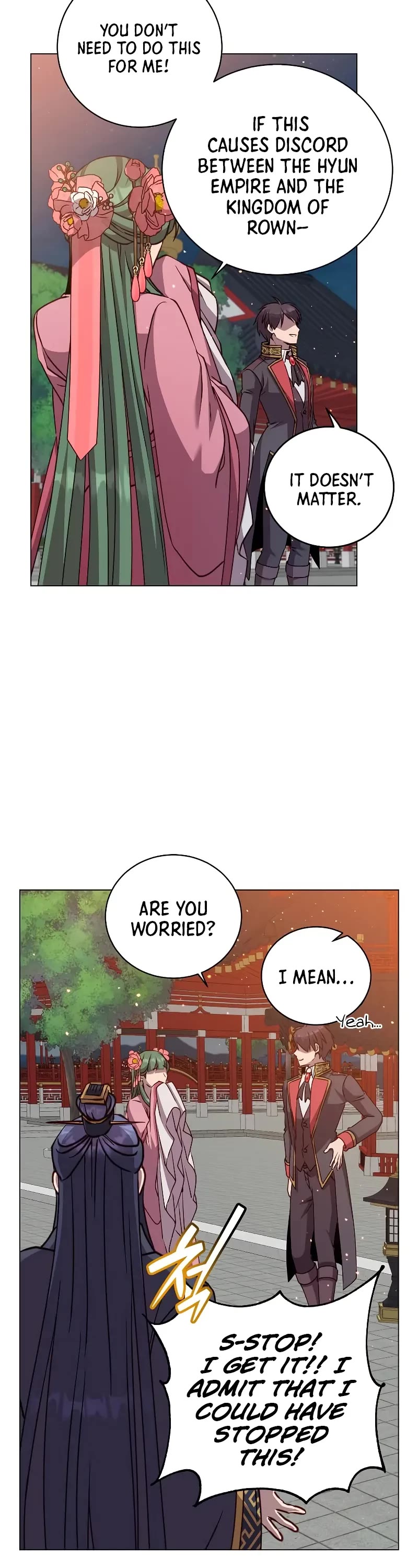 The MAX leveled hero will return! chapter 195 page 9