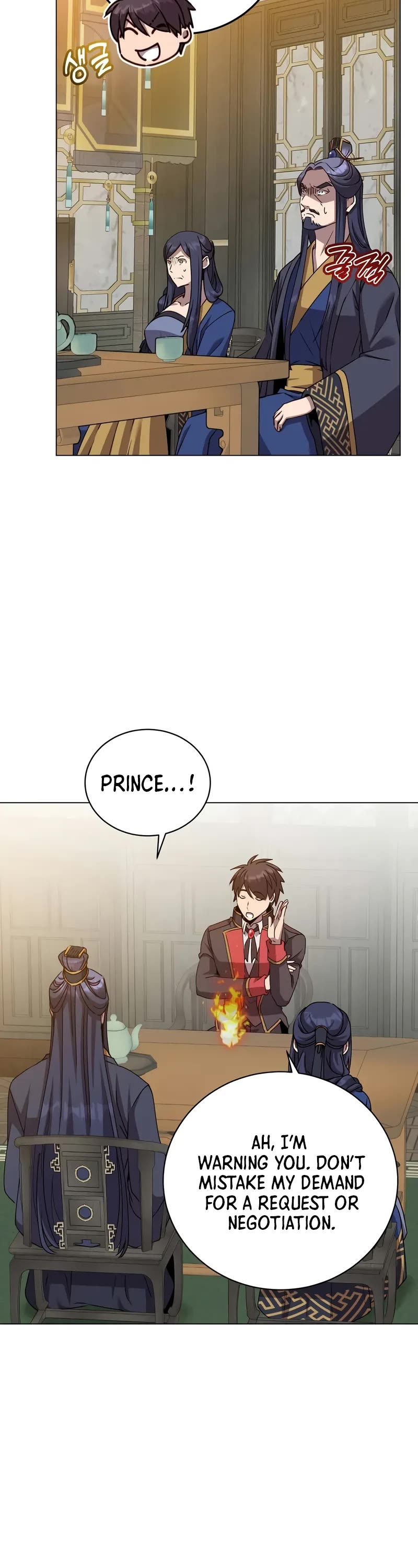 The MAX leveled hero will return! chapter 196 page 10