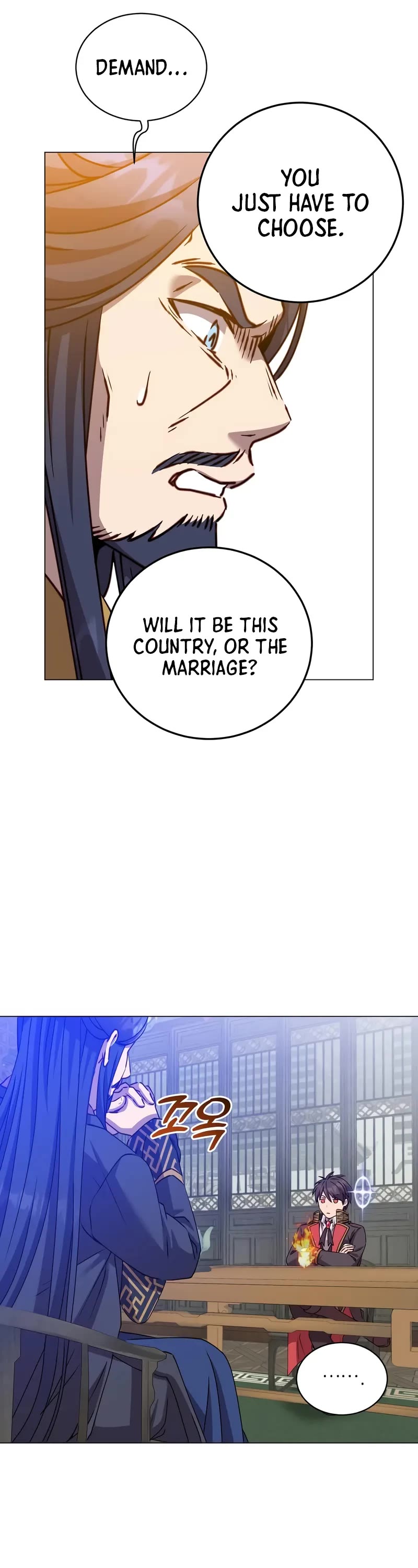 The MAX leveled hero will return! chapter 196 page 11