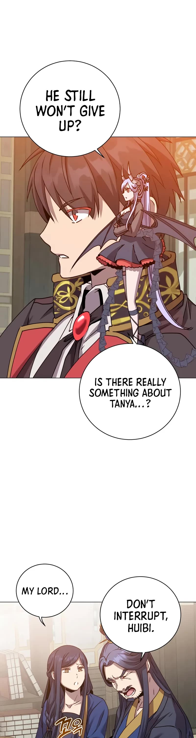 The MAX leveled hero will return! chapter 196 page 12