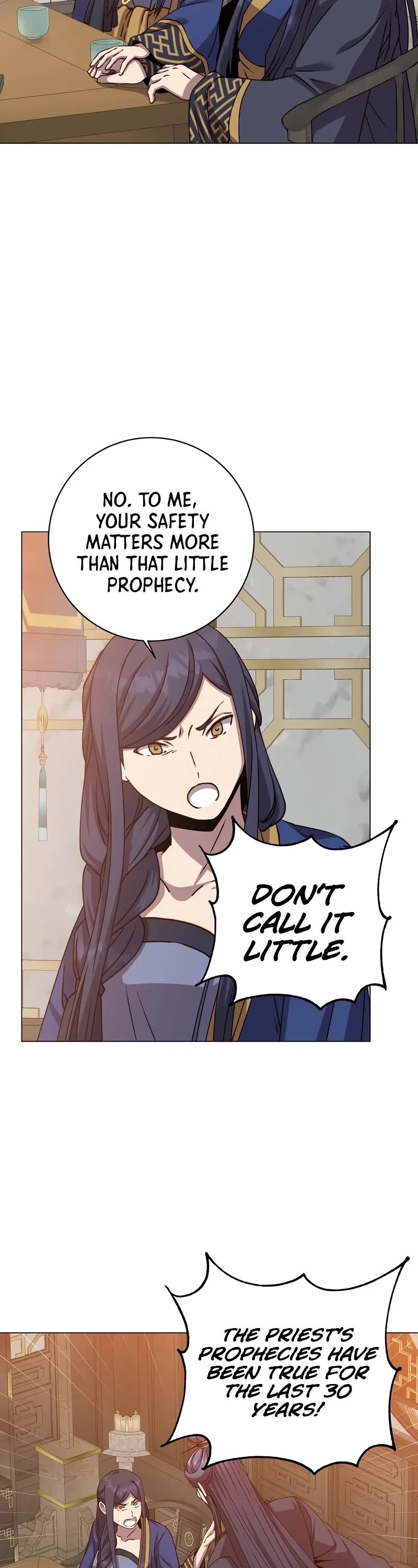 The MAX leveled hero will return! chapter 196 page 13