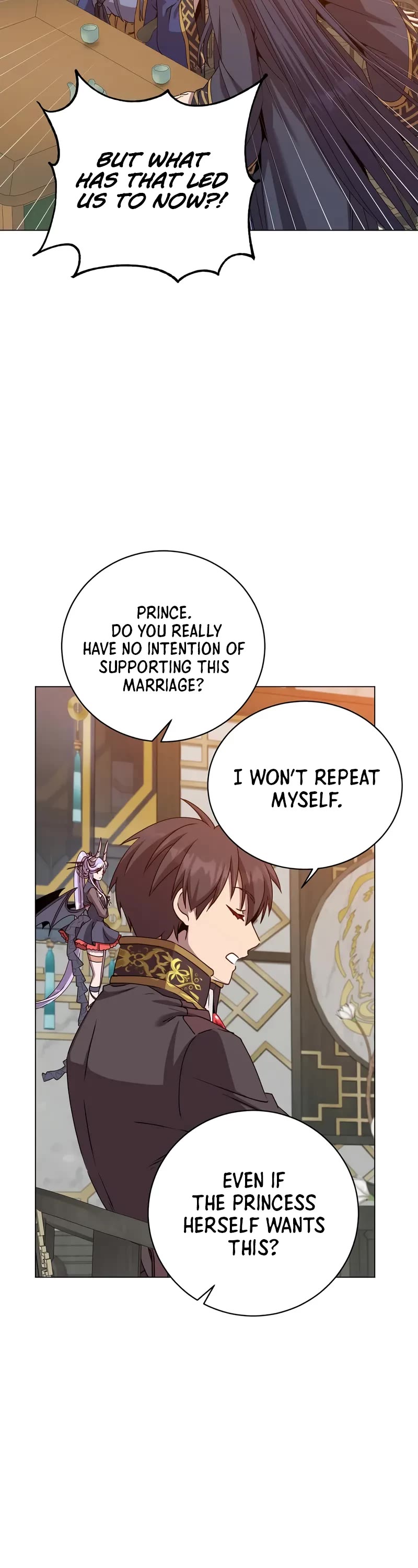 The MAX leveled hero will return! chapter 196 page 14