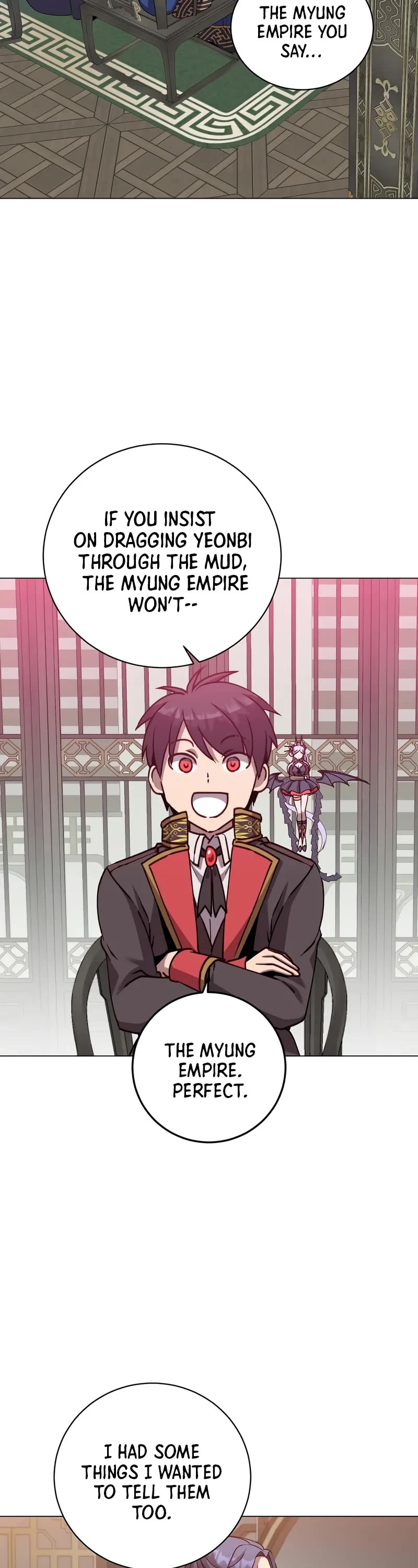 The MAX leveled hero will return! chapter 196 page 18