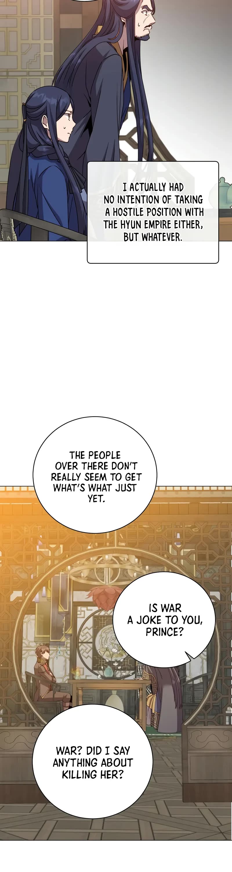 The MAX leveled hero will return! chapter 196 page 19