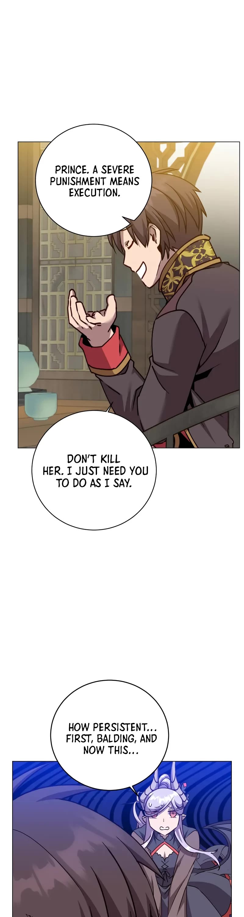 The MAX leveled hero will return! chapter 196 page 20