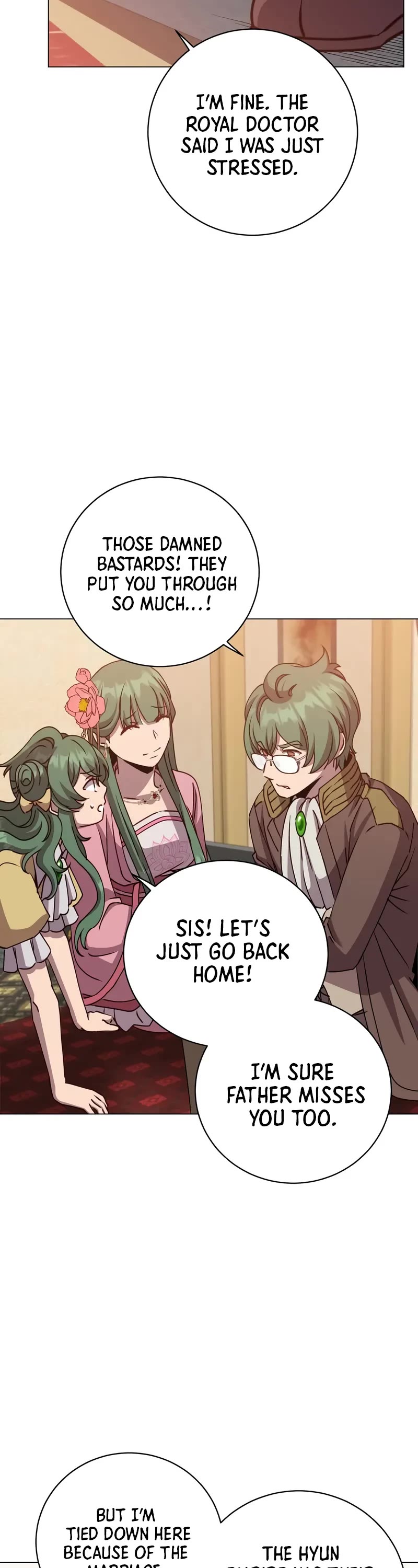 The MAX leveled hero will return! chapter 196 page 24