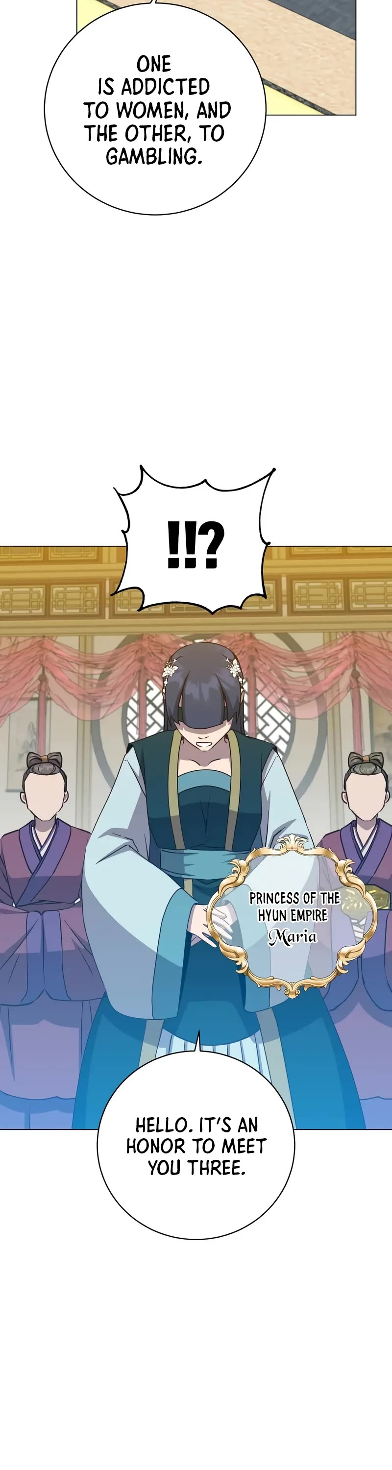 The MAX leveled hero will return! chapter 196 page 28