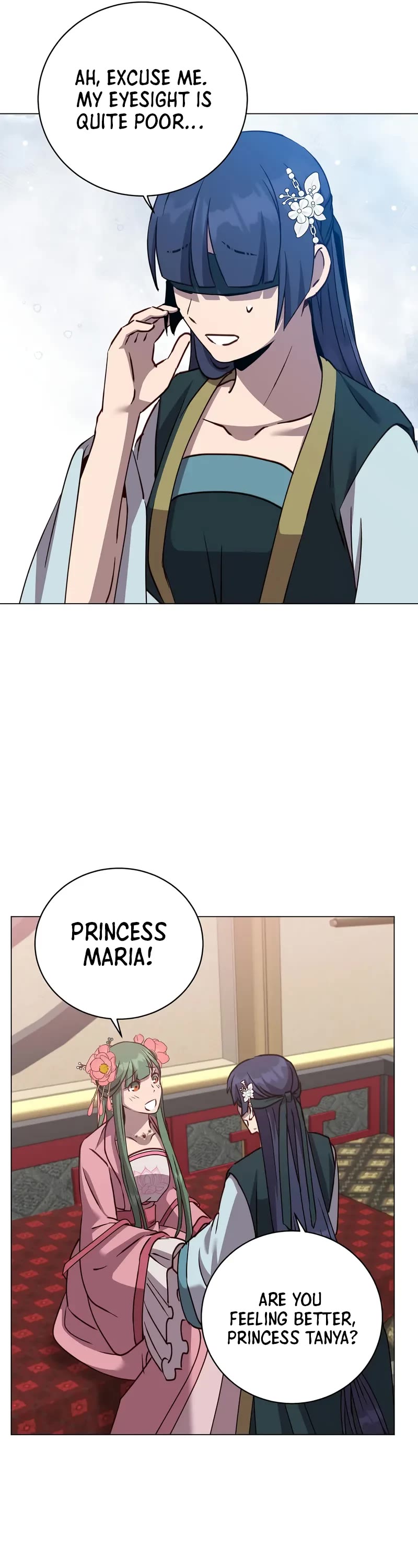 The MAX leveled hero will return! chapter 196 page 29