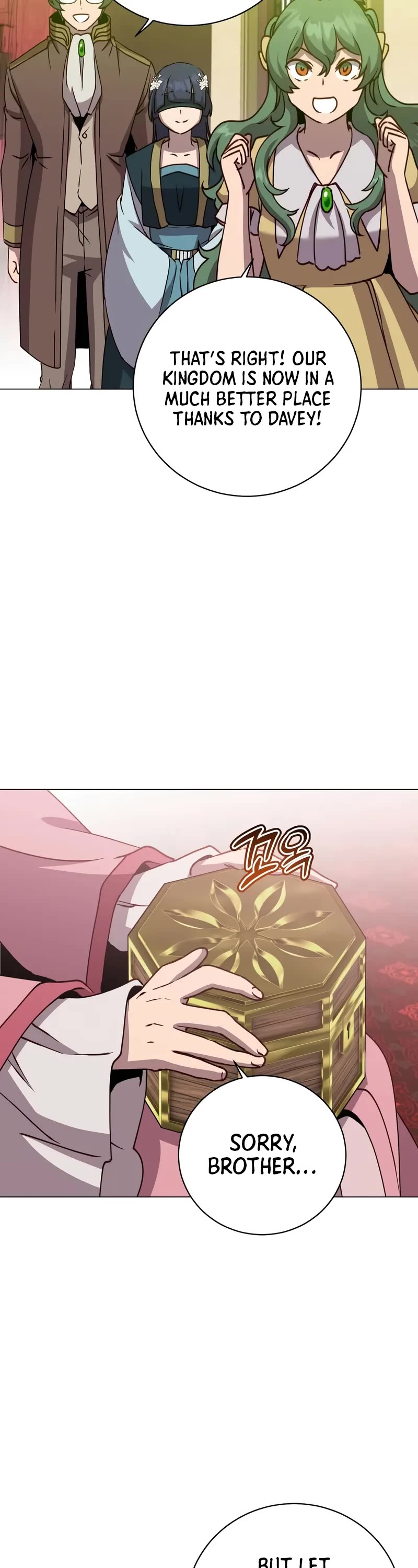 The MAX leveled hero will return! chapter 196 page 34