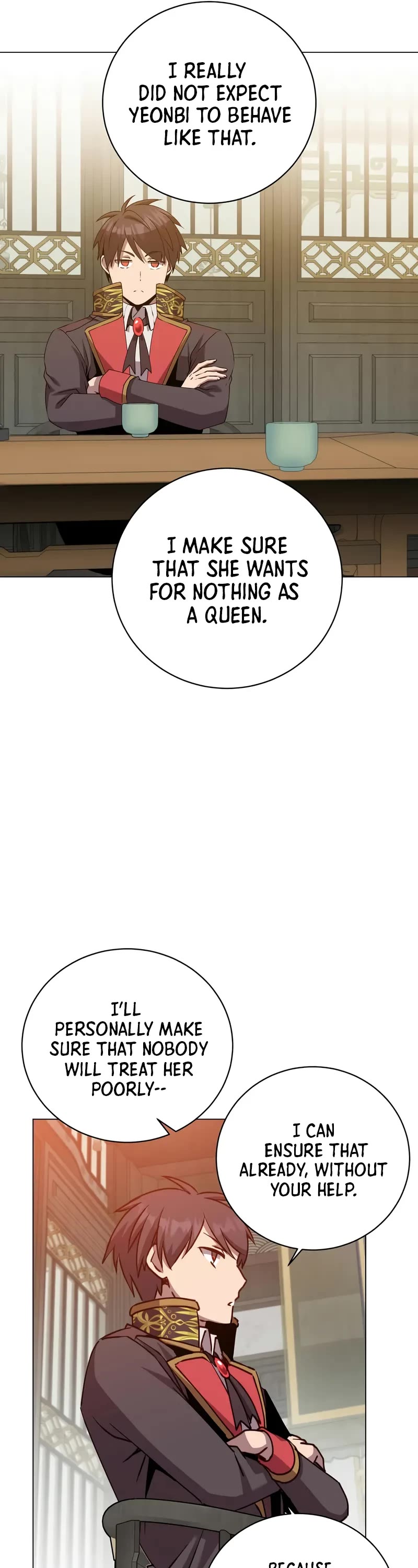 The MAX leveled hero will return! chapter 196 page 7