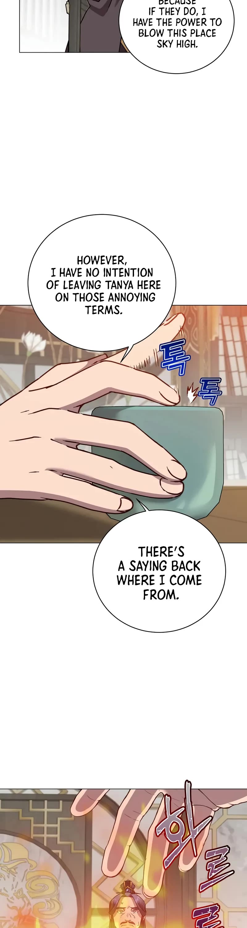 The MAX leveled hero will return! chapter 196 page 8