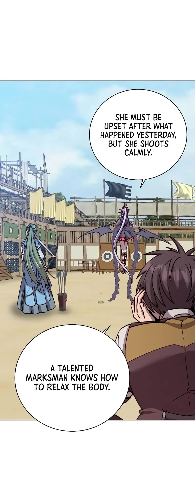 The MAX leveled hero will return! chapter 197 page 14