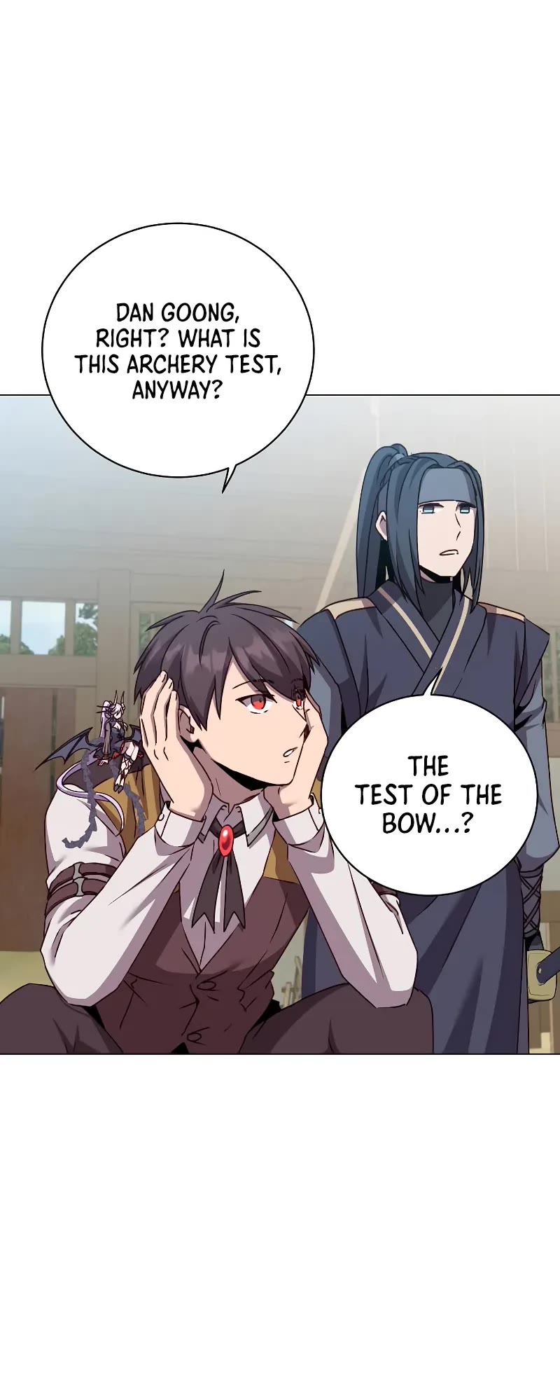 The MAX leveled hero will return! chapter 197 page 15