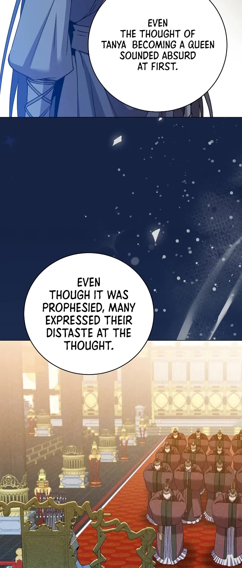 The MAX leveled hero will return! chapter 197 page 19