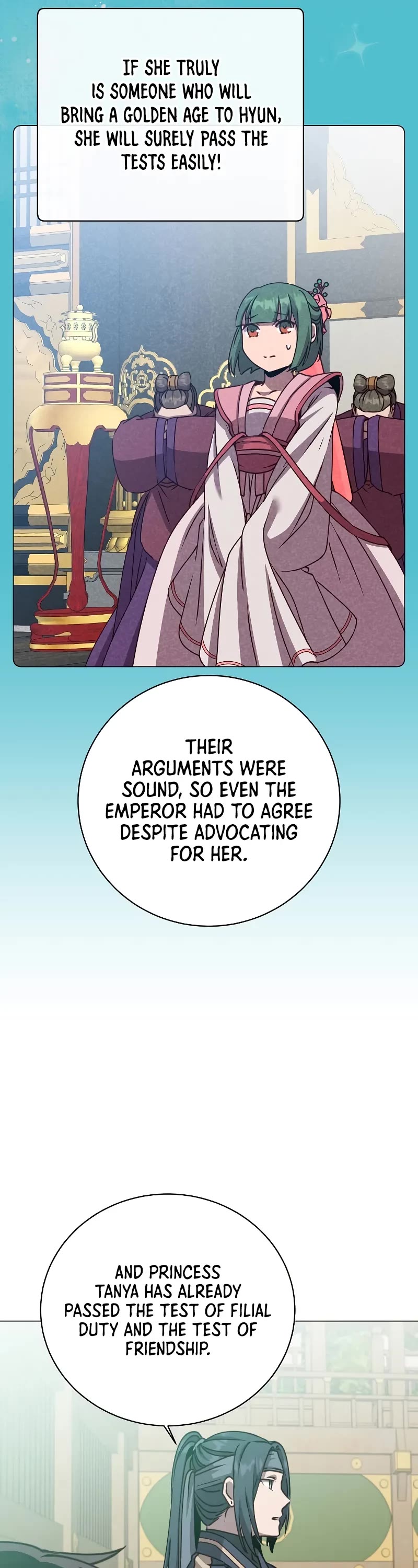 The MAX leveled hero will return! chapter 197 page 21