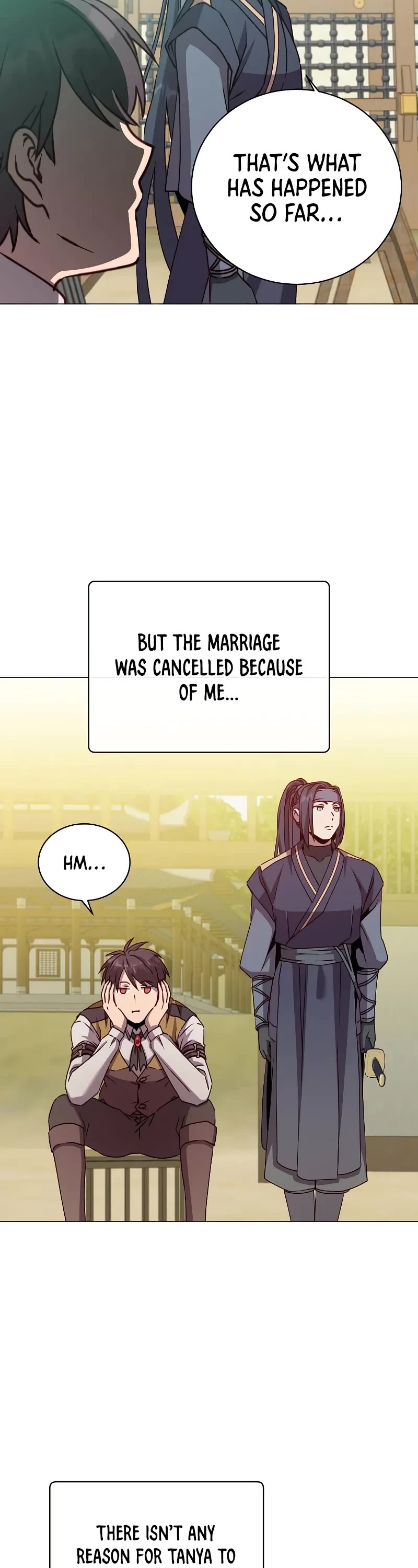 The MAX leveled hero will return! chapter 197 page 22