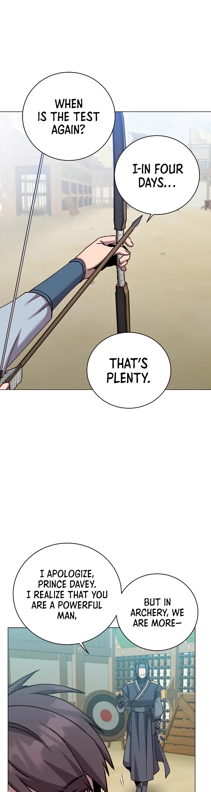 The MAX leveled hero will return! chapter 197 page 28